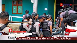 Suspected Bomb Discovery Shocks Ambon Residents, Bomb Squad Confirms It’s Only a World War II Casing