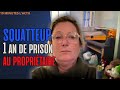 Le témoignage suite a sa condamnation complètement folle.
