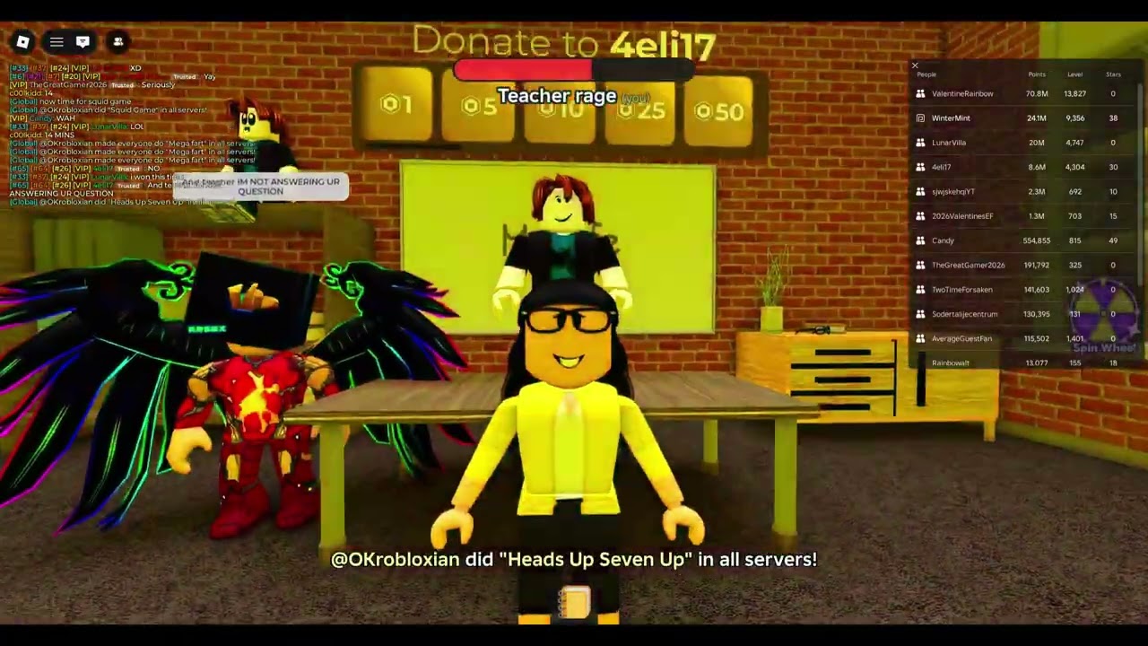 Roblox TPE: Admin Abuse 5 (Beginning Part Corrupted, read DESC)