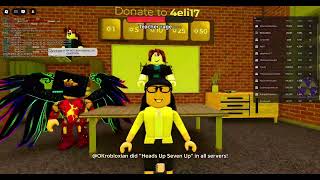 Roblox TPE: Admin Abuse 5 (Beginning Part Corrupted, read DESC)
