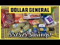 Dollar General | $5/$25 Savings |10/10 ONLY! | I Screwed This One Up! | Meek's Coupon Life