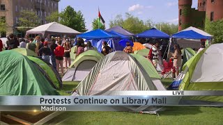 Celebrity Encampment remains at UW-Madison campus Wealth