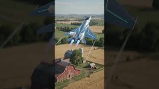 Futuristic Jet plane #shorts #plane #travel #evolution #world #futuretech