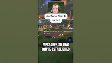 Why is YouTube chat always weird #twitch #clip #funny #gaming #rl #rlclips #rocketleague #shorts