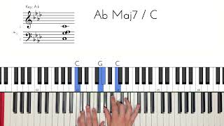 The Dress Dijon Piano Tutorial