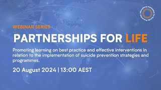 Partnerships for Life Webinar | 20 August 2024 Renew Webinar Partnerships For Leading Practices