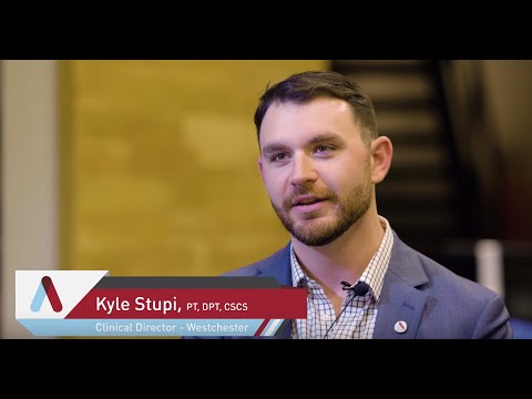 Kyle Stupi, PT, DPT, CSCS, is the Clinical Director of our brand new Pleasantville, NY Westchester County New York clinic. Kyle was an active football player for most of his life, playing for Ivy League school Columbia University in NYC. He always knew he wanted to be in the medical field, and to do so through a hands-on approach, and working at SPEAR Physical Therapy was his dream come true.