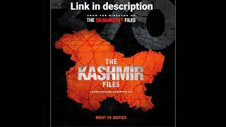 The Kashmir Files | 2022 latest Movie | Movie Baba