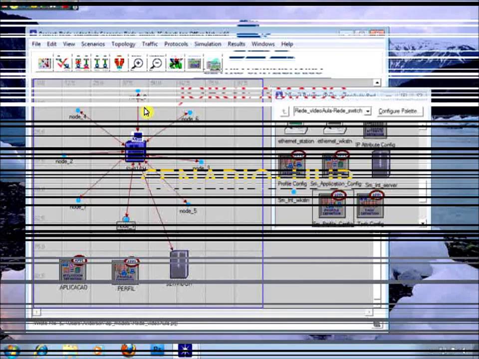 VideoAula OPNET - YouTube