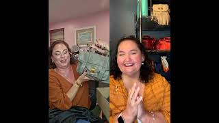 Live highlight from Conversation w/Dee Dee Bean & @RevampAndRadiate #fashion #bagsonline #unboxing