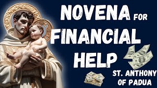 🛑 NOVENA TO ST. ANTHONY OF PADUA FOR FINANCIAL HELP