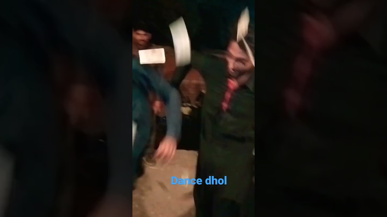 chinioti jhumar dance dhol