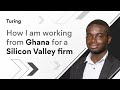 Turing.com Review | Here’s How a Remote Developer Is Working with a US Firm from Ghana.