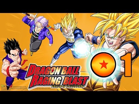 Dragon Ball: Raging Blast Прохождение Часть 1