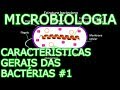 Aula: Microbiologia Médica #4 - Características Gerais das Bactérias #1