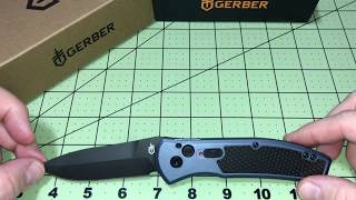 New Gerber Empower Auto Knife