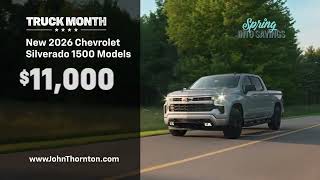 John Thornton Chevrolet | March 2026