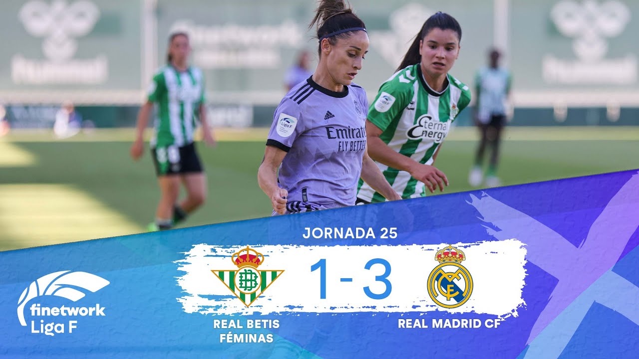 Real madrid club de fútbol - real betis f