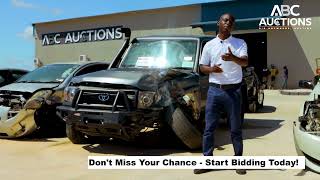 Lusaka Vehicles Auction   LVA#061