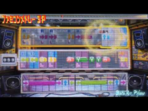 【バンブラＰ】 ファミコンメドレー03P (NES Medley 3P / Band Brothers P)