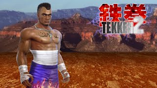 Tekken 2 Bruce arcade playthrough