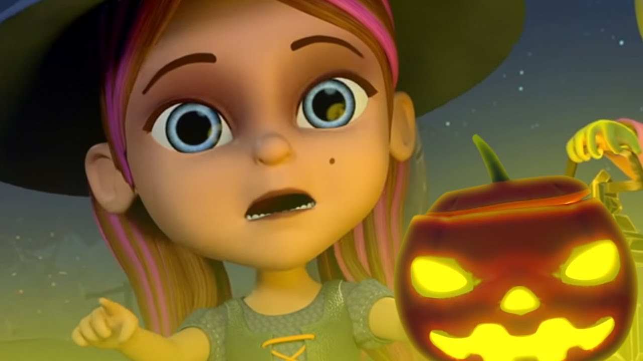 läskig pumpa | halloween plantskolor rim