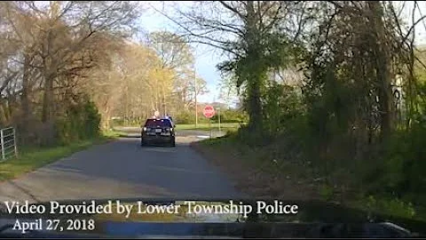 Body camera footage show off duty Lower Township p...