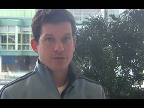 Henman and Pedro Mendes's nephew attack Ben Thatch...