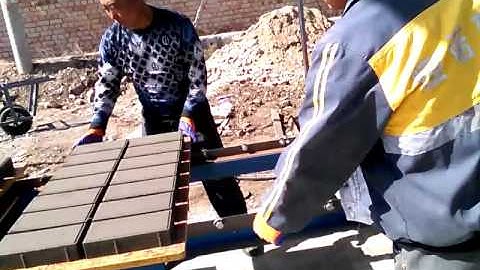 ZCJK4-20A Brick machine