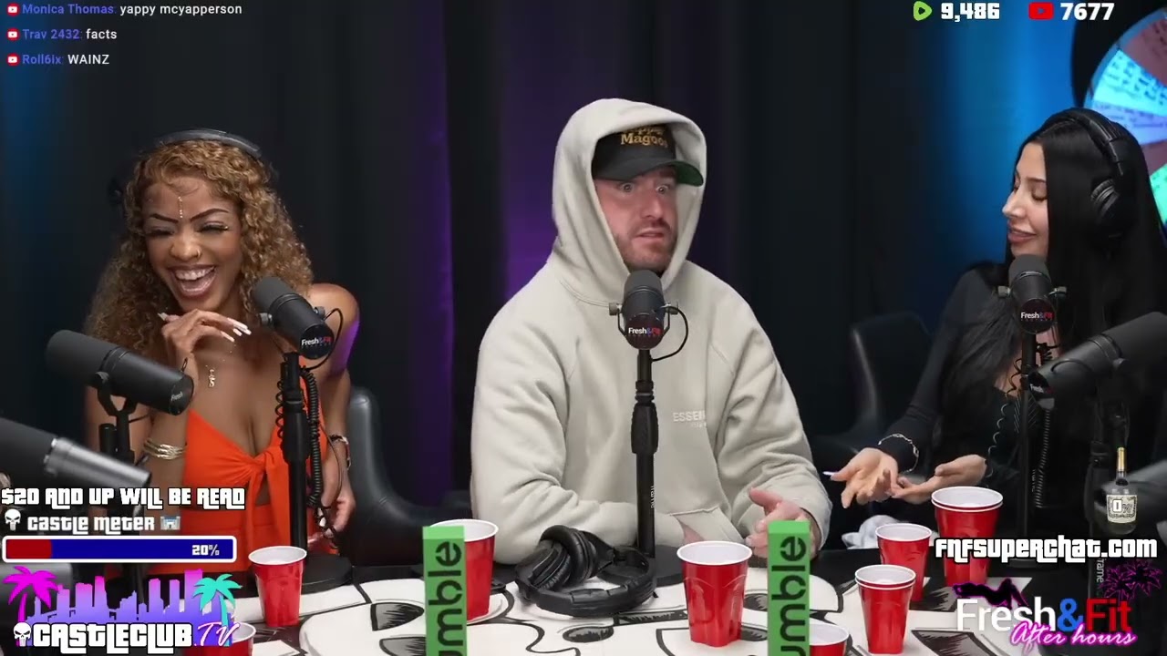 Miami Chick Called Men BROKE And Got HANDLED Masterfully!