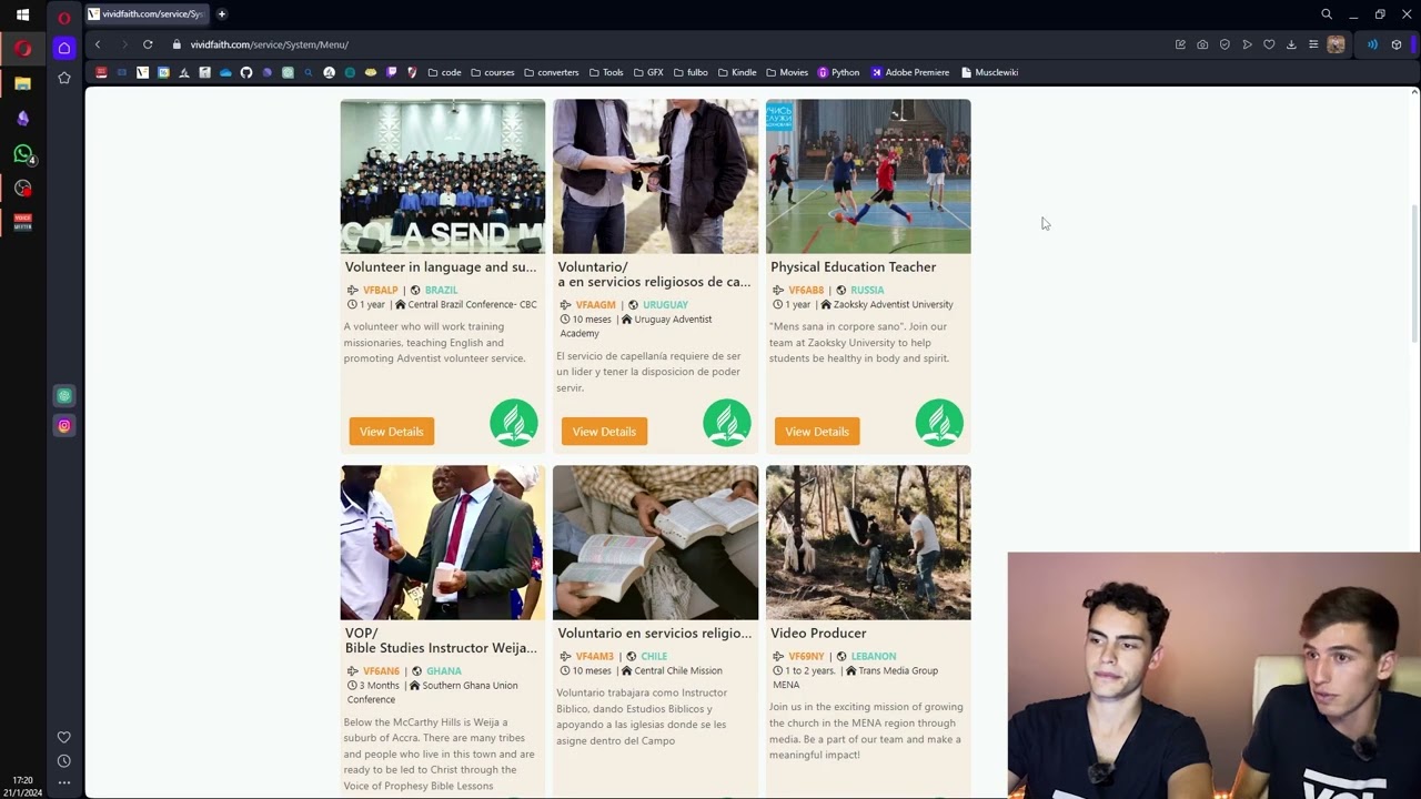 "El Siguiente Paso" - ¿Cómo aplico para irme de voluntario? - Tutorial de Vivid Faith