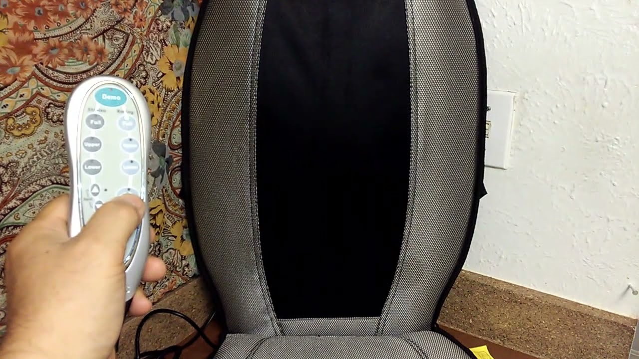 Homedics Shiatsu Massaging Cushion SBM-300