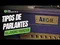 Tipos de parlantes en amplificadores  entrevista a alejandro fourcade