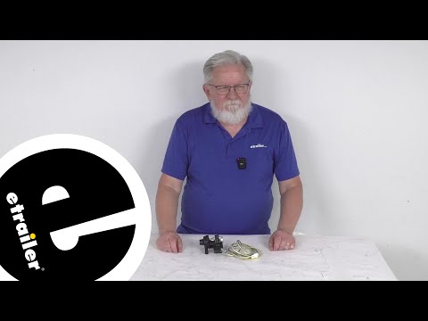 Video etrailer | Review of GE Profile RV Air Conditioners - OEM Condesate Pump - GE74HR