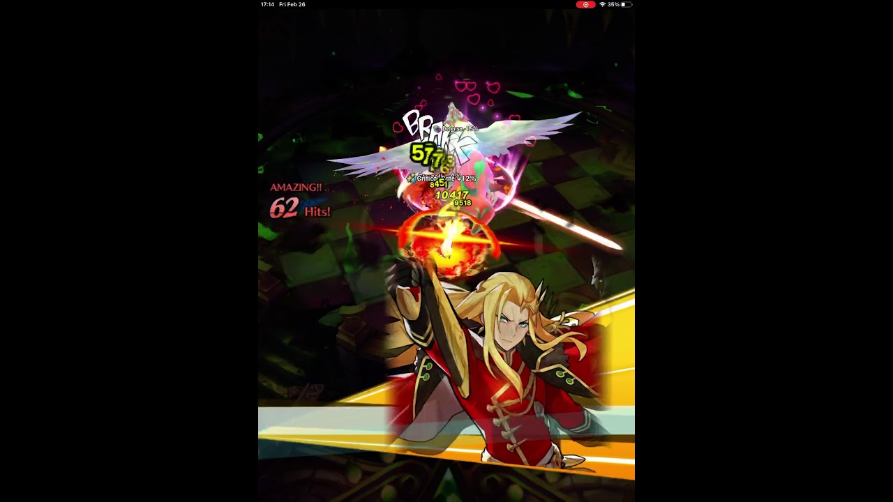 Dragalia Lost - Legend Volk Solo - Gala Leonidas (post-manacaster changes)