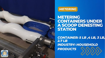 Metering for Scooping Station