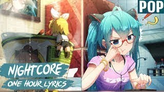 Nightcore - If I Was Your Girlfriend (Lyrics) | 1 Hour