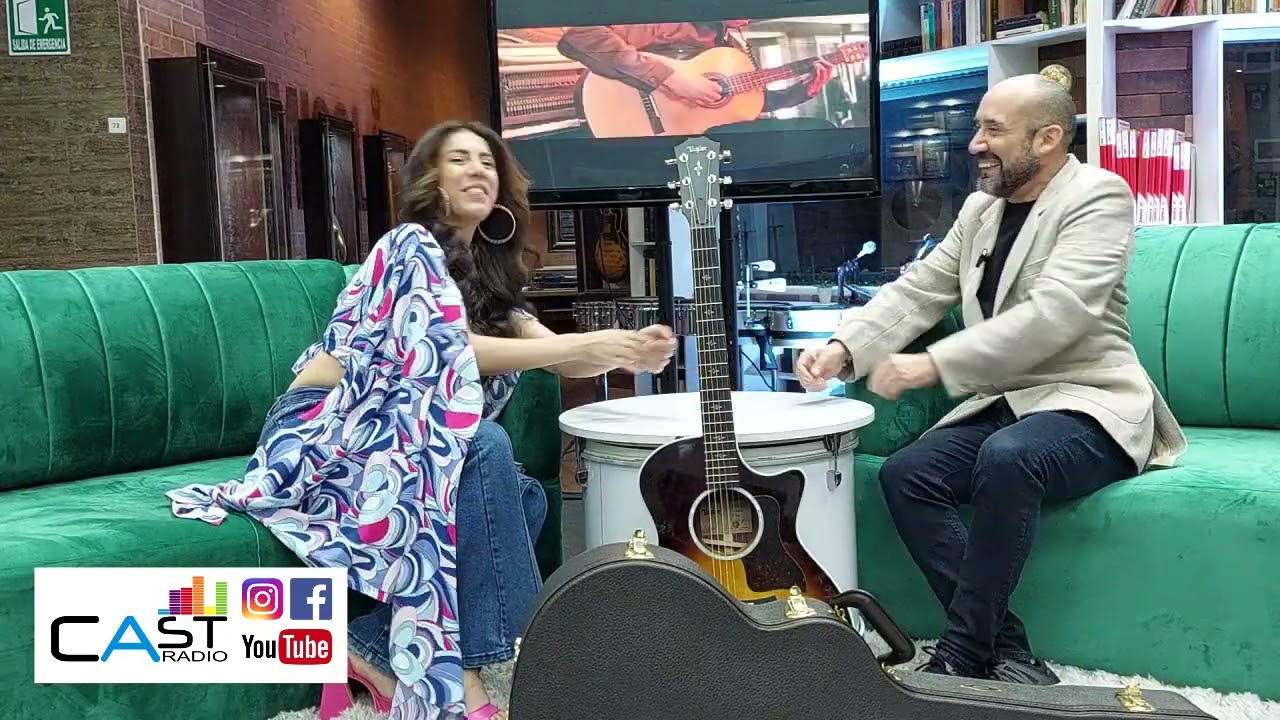 Fabiola Roudha - La Entrevista