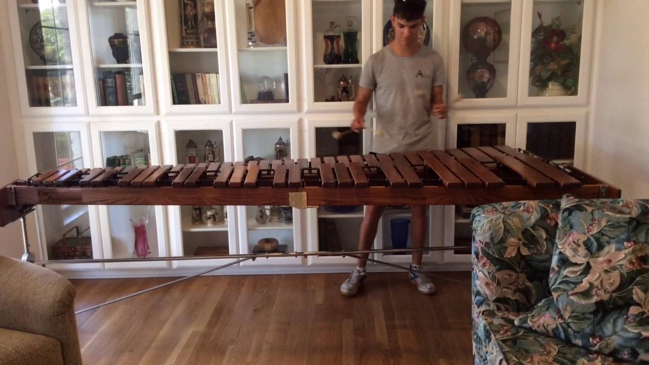 Demo of 5.0 Octave Coe Marimba