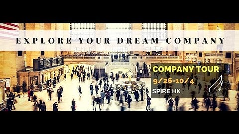 SPIRE HK Company Tour Week 2016