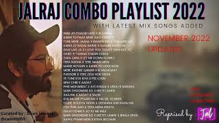 JALRAJ COMBO PLAYLIST 2022 | Reprised by JalRaj | Curated by Sajan Jaiswal | November 2022 Update