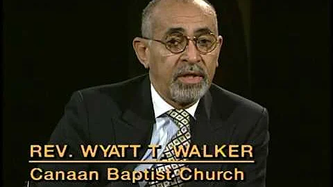 African American Legends: Rev. Wyatt T. Walker on ...