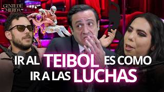 IR AL TEIBOL ES COMO IR A LAS LUCHAS | GDM