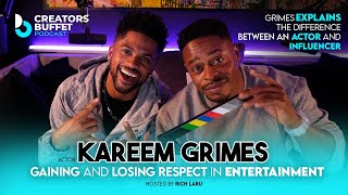 Gaining Respect in Entertainment Kareem Grimes Reveals How to Do It