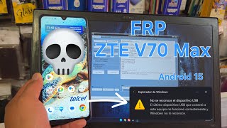 Frp Zte V70 Max z2467  Nck