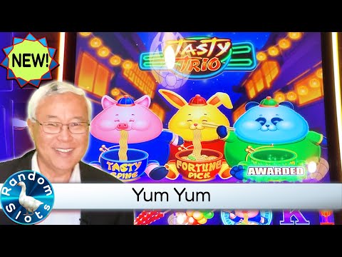 Tasty Trio Slot Machine Yum Yum Bonus