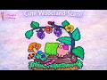 Oddly Satisfying Forest Coloring 🐸🍇 Cute Nature Scene #coloring #relaxing #satisfying