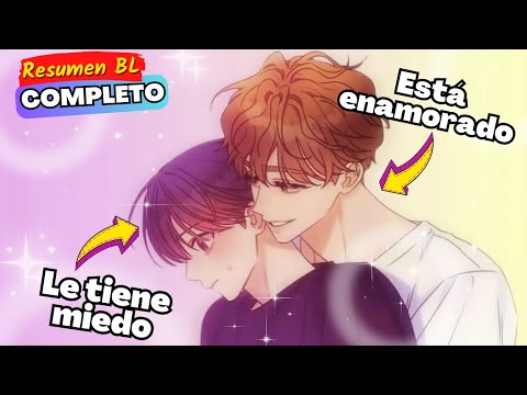 NO LE TENGAS MIEDO AL AMOR Complejo De Ωmega Manhwa BL Resumen