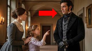 💔 EVERYONE FEARED THE MARQUESS… UNTIL THE MAID’S YOUNGEST DAUGHTER CALLED HIM A "MONSTER" | Romance