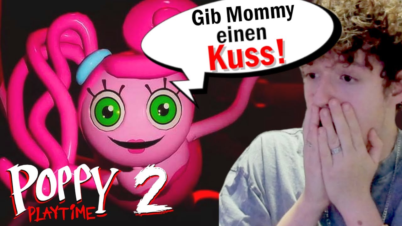 NEIN, du bist nicht meine Mommy!😭💀 | POPPY PLAYTIME  Chapter 2